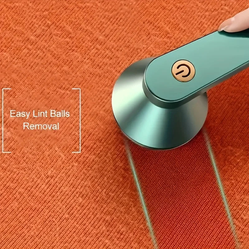 USB Rechargeable Fabric Shaver, Electric Lint Remover for Clothes Socks, Portable Sweater Shaver, Home Travel Gift, Long Battery