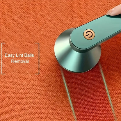 USB Rechargeable Fabric Shaver, Electric Lint Remover for Clothes Socks, Portable Sweater Shaver, Home Travel Gift, Long Battery