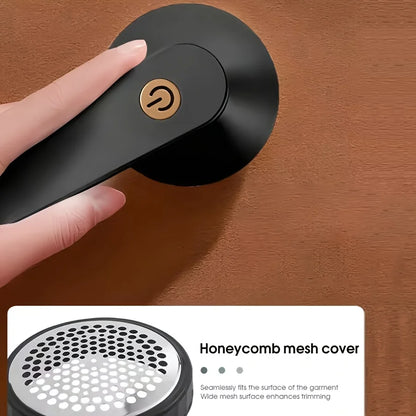 USB Rechargeable Fabric Shaver, Electric Lint Remover for Clothes Socks, Portable Sweater Shaver, Home Travel Gift, Long Battery